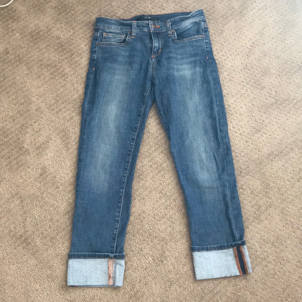 Joes Jeans Cropped Jeans Medium Wash